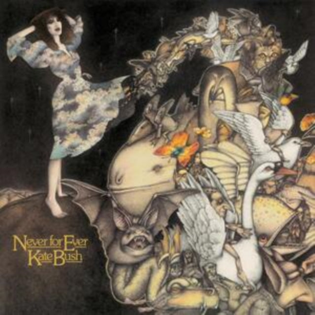 Kate Bush - Never for Ever [CD / Album]
