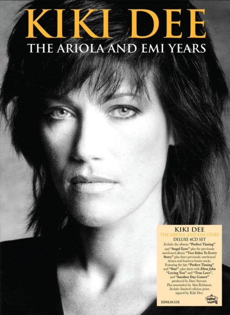 Kiki Dee - The Ariola and EMI Years (Signed Edition) [CD / Box Set]