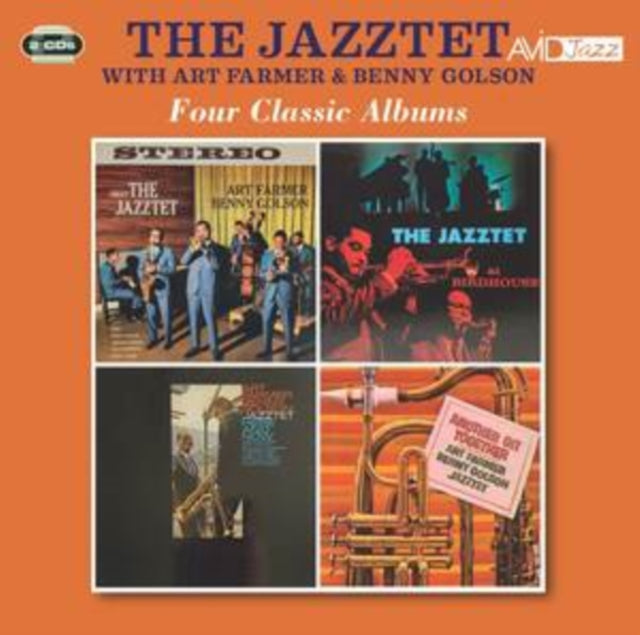 The Art Farmer & Benny Golson Jazztet - Four Classic Albums [CD / Album]