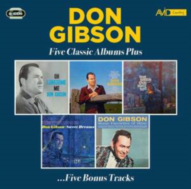Don Gibson - Five Classic Albums Plus [CD / Album]