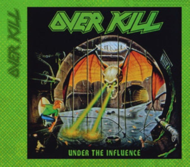 Overkill - Under the Influence [CD / Album]