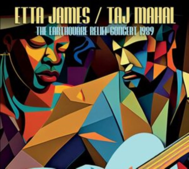 Etta James/Taj Mahal - The Earthquake Relief Concert 1989 [CD / Album]