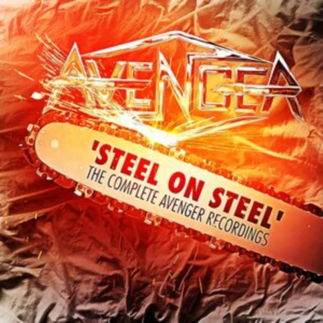 Avenger - Steel On Steel [CD / Box Set]