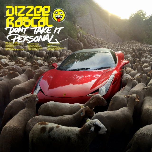 Dizzee Rascal - Don't Take It Personal [CD / Album]