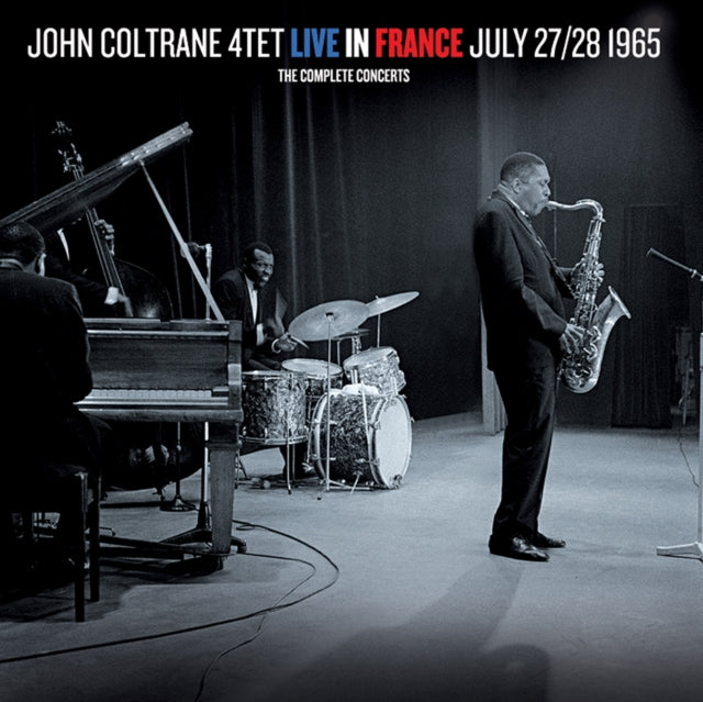 John Coltrane 4tet - Live in France, July 27/28 1968 [CD / Album]