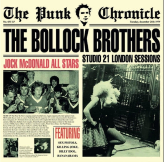 The Bollock Brothers - 21 Studio Sessions [CD / Album]