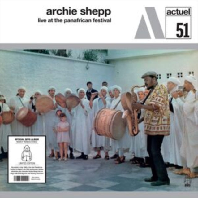 Archie Shepp - Live at the Panafrican Festival [CD / Album]