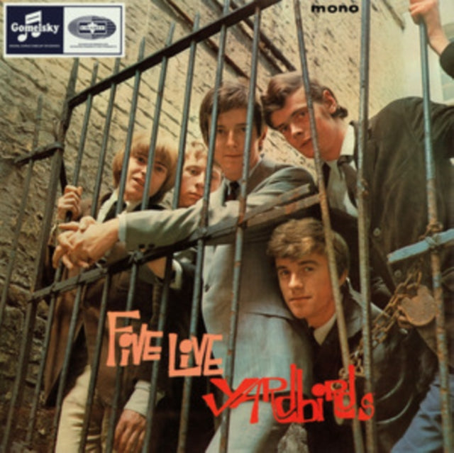 The Yardbirds - Five Live Yardbirds [CD / Album]