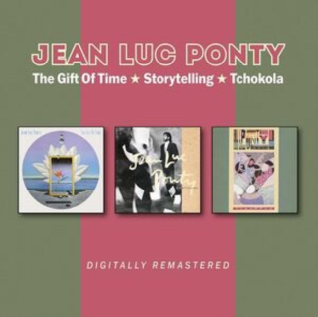 Jean Luc Ponty - The Gift of Time/Storytelling/Tchokola [CD / Album]