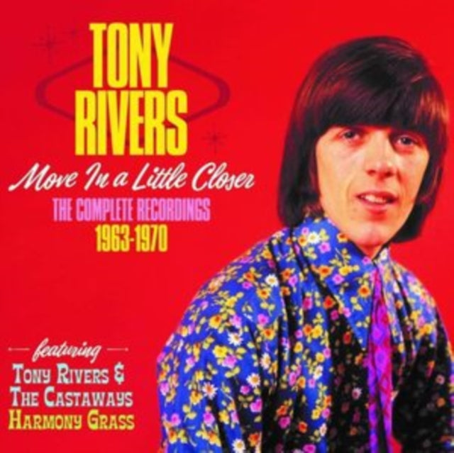 Tony Rivers - Move in a Little Closer [CD / Box Set]