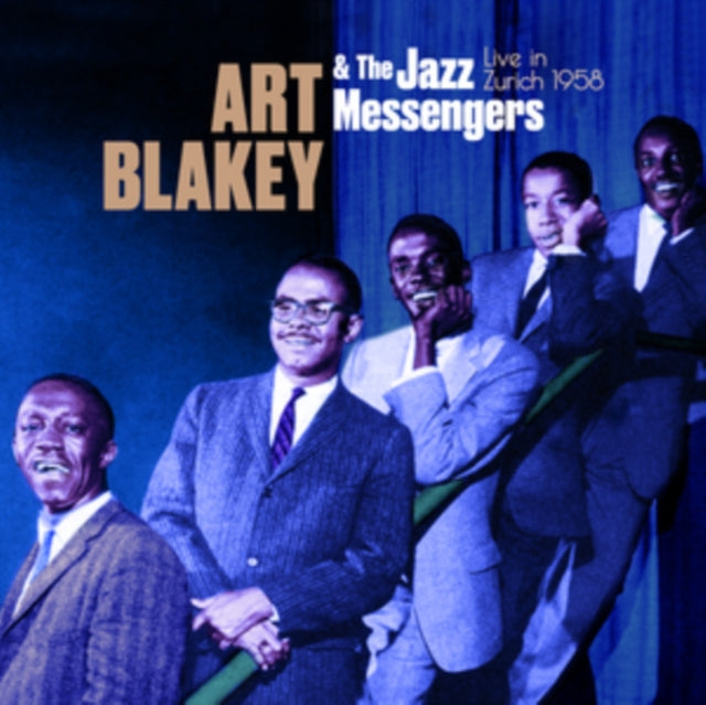 Art Blakey and the Jazz Messengers - Live in Zurich 1958 [CD / Album]