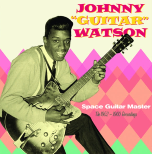 Johnny 'Guitar' Watson - Space Guitar Master [CD / Album]