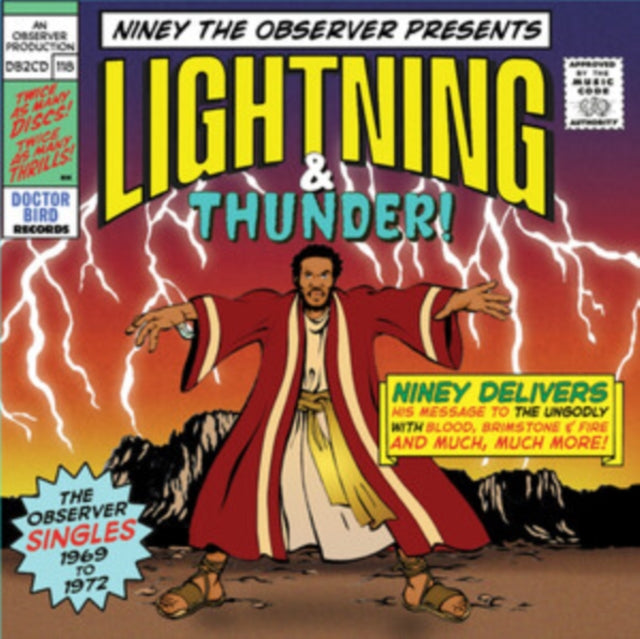 Various Artists - Lightning & Thunder! [CD / Album]
