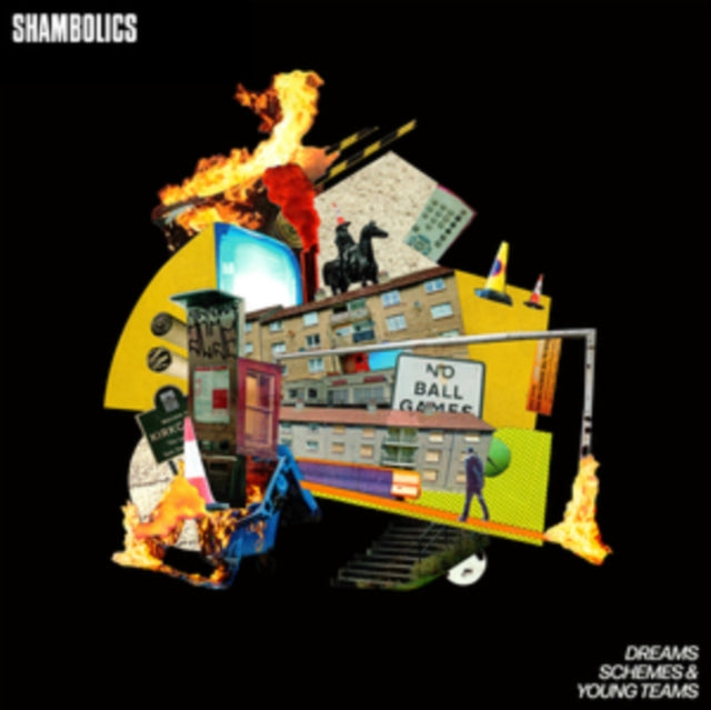 Shambolics - Dreams, Schemes & Young Teams [CD / Album]