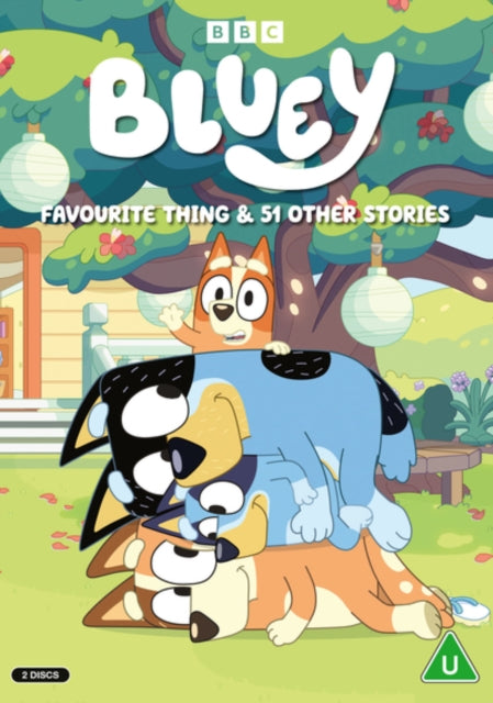Bluey: Favourite Thing & 51 Other Stories [DVD]