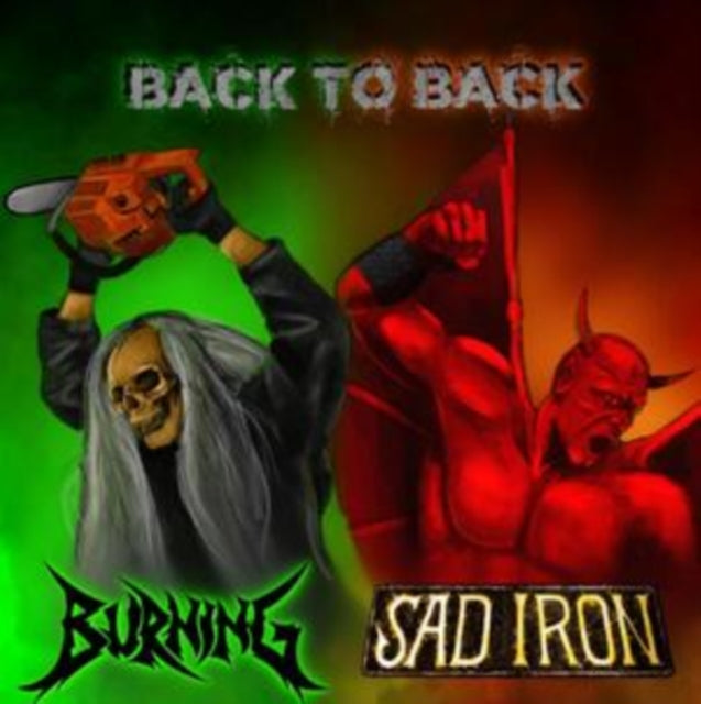Burning/Sad Iron - Back to Back [CD / Album]