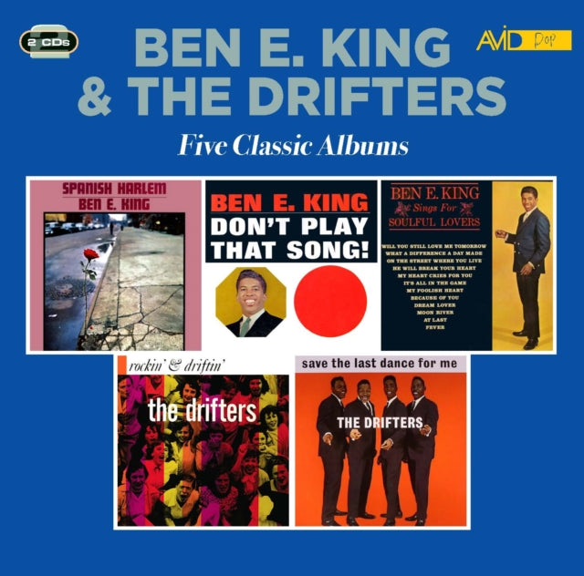 Ben E. King & The Drifters - Five Classic Albums [CD / Album]
