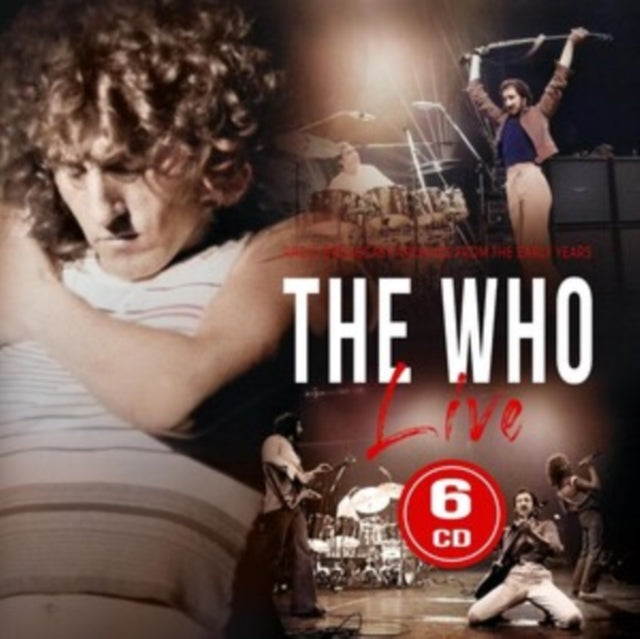 The Who - Live [CD / Box Set]