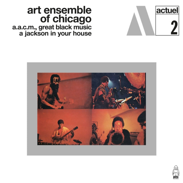 Art Ensemble of Chicago - A Jackson in Your House [CD / Album]