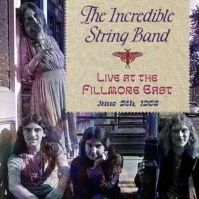 The Incredible String Band - Live at the Fillmore East June 5, 1968 [CD / Album]