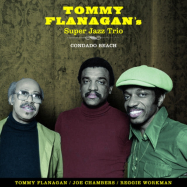 Tommy Flanagan's Super Jazz Trio - Condado Beach [CD / Album]
