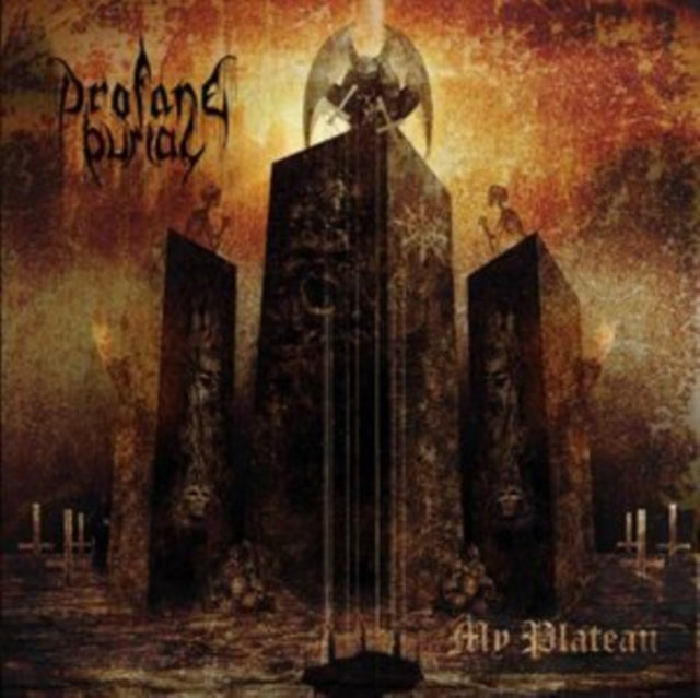 Profane Burial - My Plateau [CD / Album Digipak (Limited Edition)]