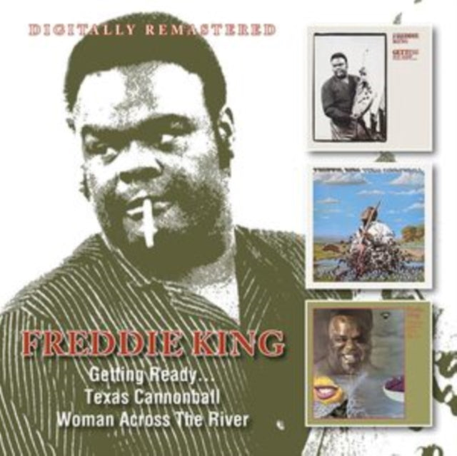 Freddie King - Getting Ready.../Texas Cannonball/Woman Across the River [CD / Album]