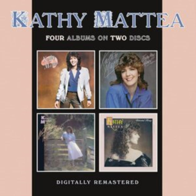 Kathy Mattea - Kathy Mattea/From My Heart/Walk the Way the Wind Blows/... [CD / Album]
