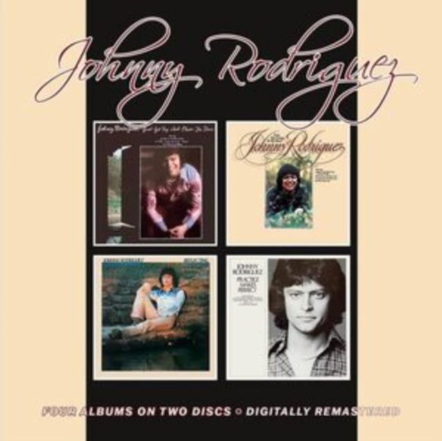 Johnny Rodriguez - Just Get Up and Close the Door/Love Put a Song in My Heart/... [CD / Album]