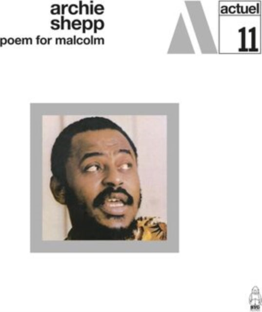 Archie Shepp - Poem for Malcolm [CD / Album]