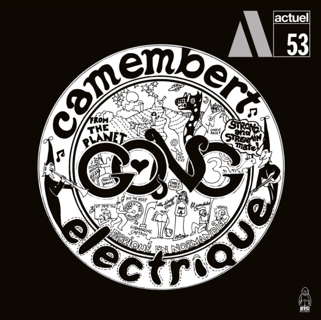 Gong - Camembert Electrique [CD / Album]