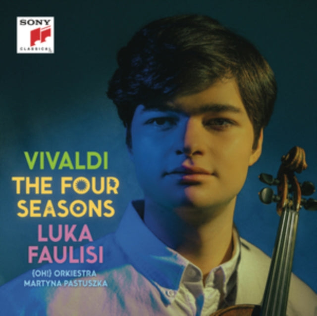 Vivaldi: The Four Seasons [CD / Album]