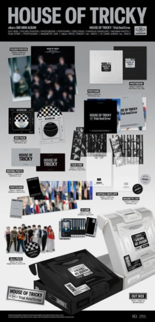 xikers - HOUSE of TRICKY: Trial and Error [CD / Album]