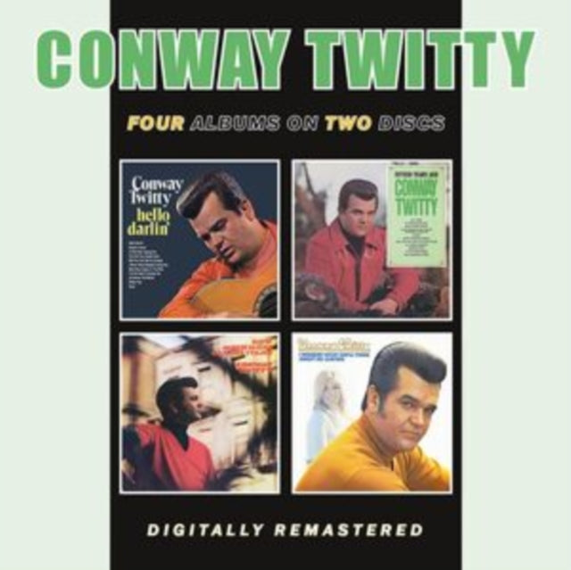 Conway Twitty - Hello Darlin'/Fifteen Years Ago/How Much More Can She Stand/... [CD / Album]