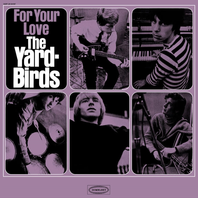 The Yardbirds - For Your Love [CD / Album]