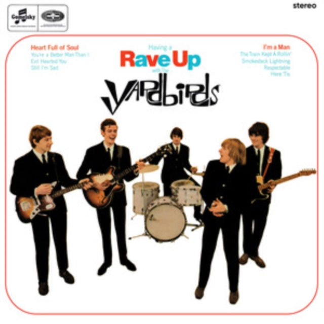 The Yardbirds - Having a Rave Up With the Yardbirds [CD / Album]
