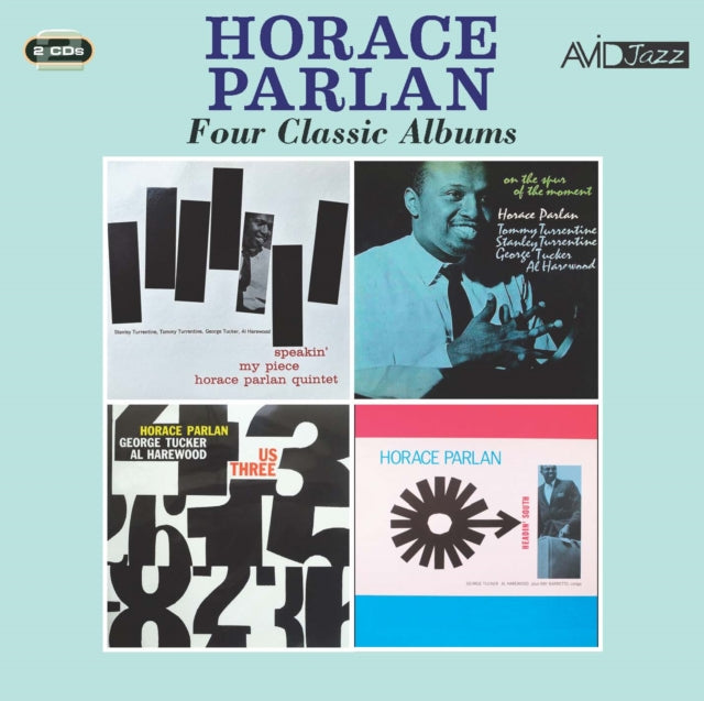 Horace Parlan - Four Classic Albums [CD / Album]