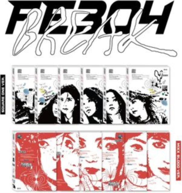 NMIXX - Fe3O4: BREAK [mixx Blood Version] [CD / Album]