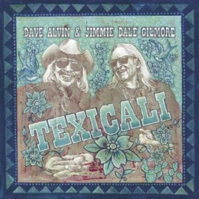 Dave Alvin & Jimmie Dale Gilmore - Texicali [CD / Album]