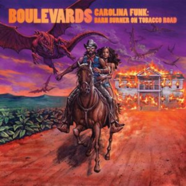 Boulevards - Carolina Funk [CD / Album]