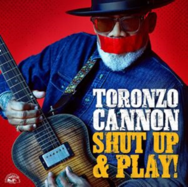 Toronzo Cannon - Shut Up & Play! [CD / Album]