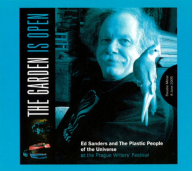 Ed Sanders & the Plastic People of the Universe - The Garden Is Open [CD / Album]