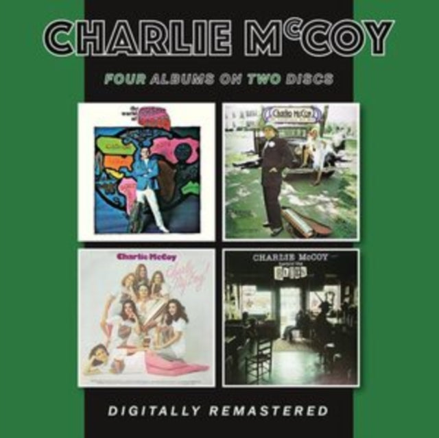 Charlie McCoy - The World of Charlie McCoy/The Nashville Hit Man/Charlie... [CD / Album]