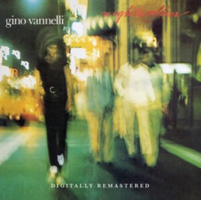 Gino Vannelli - Nightwalker [CD / Album]