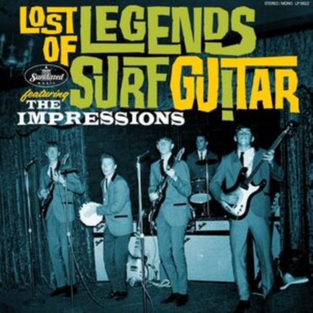 The Impressions - Lost Legends of Surf Guitar Featuring the Impressions [CD / Album]