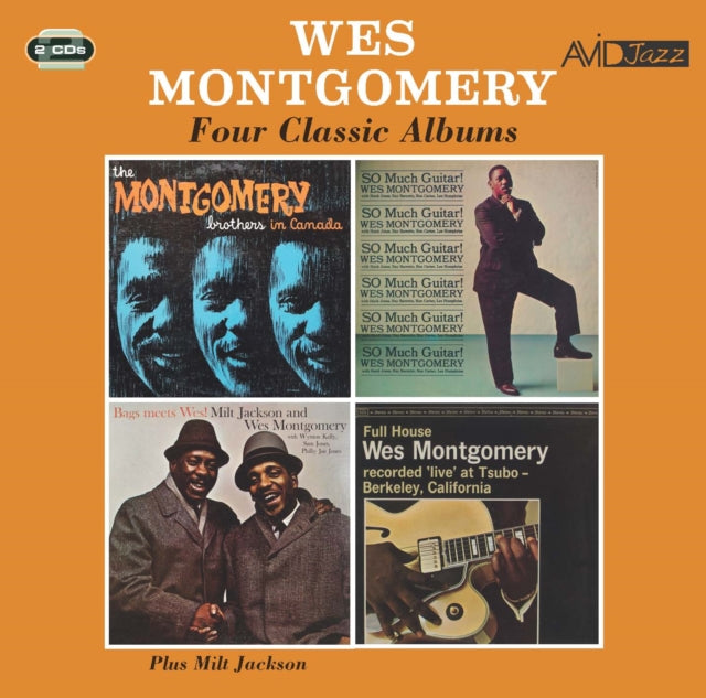 Wes Montgomery - Four Classic Albums [CD / Album]