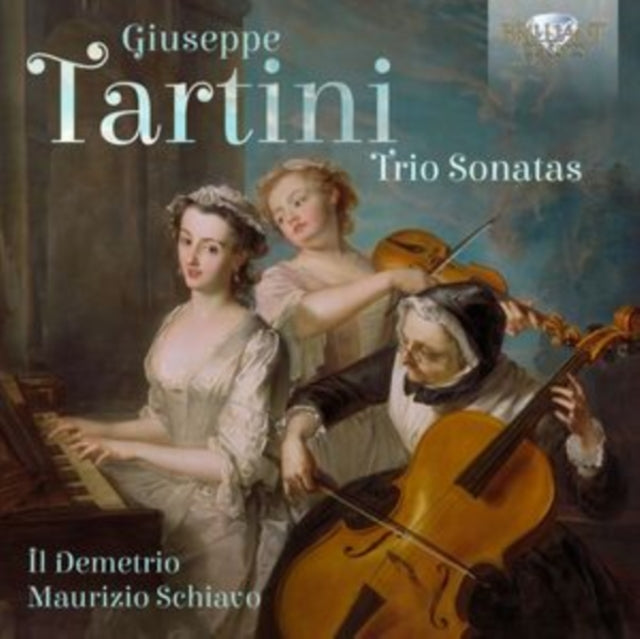 Giuseppe Tartini: Trio Sonatas [CD / Album]