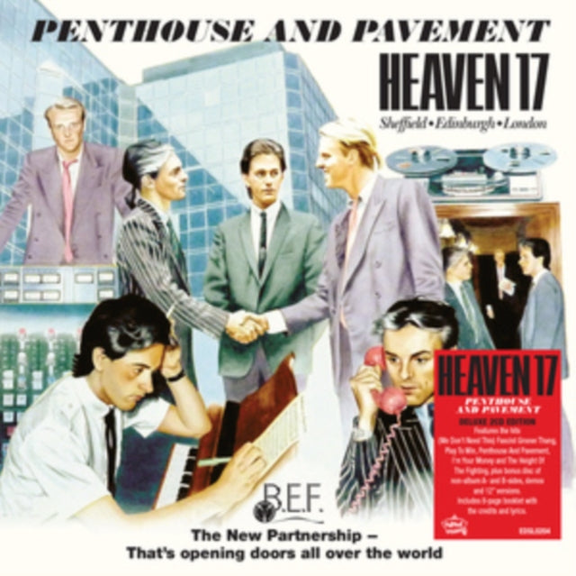 Heaven 17 - Penthouse and Pavement [CD / Album]