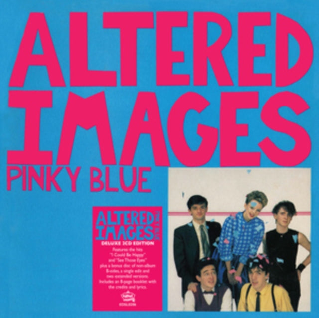 Altered Images - Pinky Blue [CD / Album]