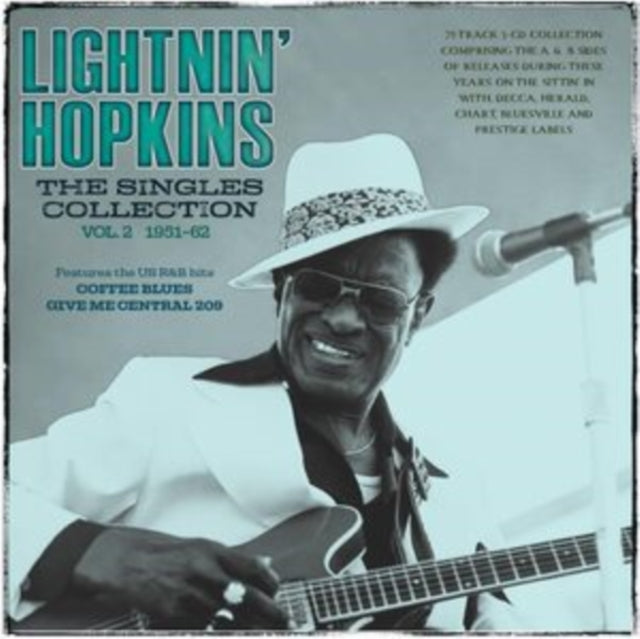 Lightnin' Hopkins - Singles Collection Vol. 2 [CD / Box Set]